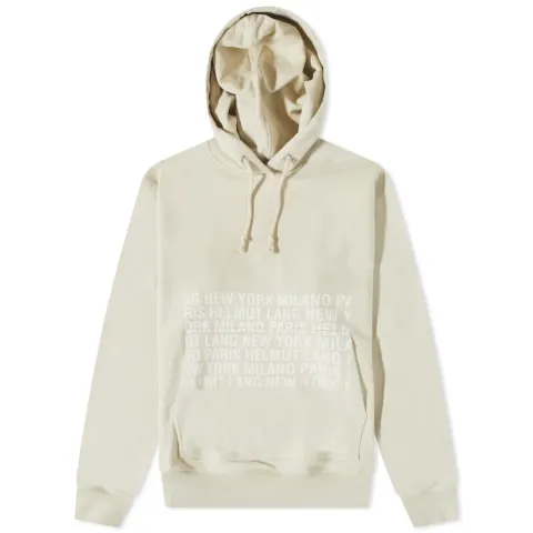 Repeat Logo Popover Hoodie