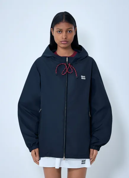 Hooded Zip Jacket