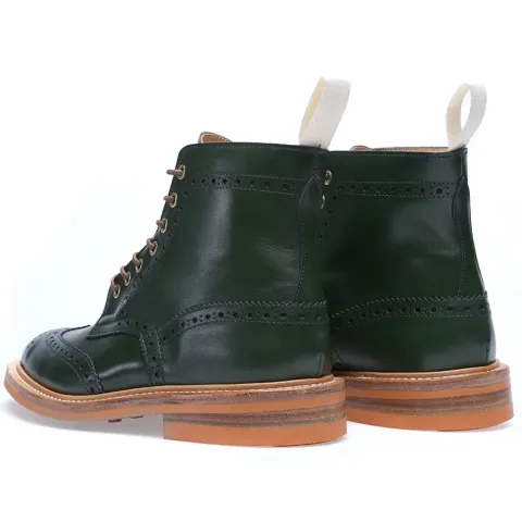 END. x Tricker's Colour Dainite Stow Brogue Boot