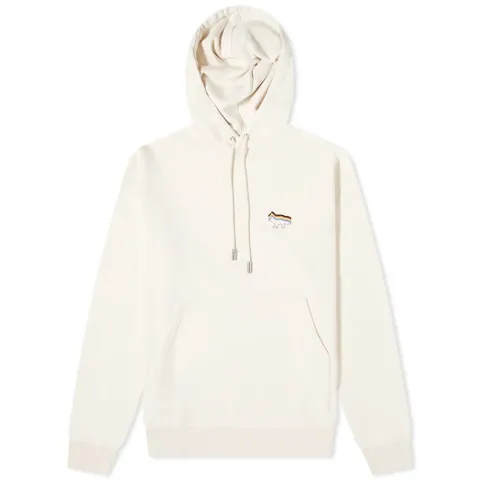 Maison Kitsuné x Trevor Project Gradient Rainbow Hoody