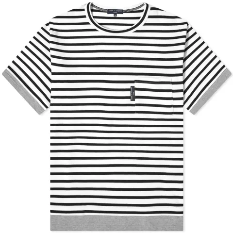 Comme Des Garcons Homme Stripe T-Shirt