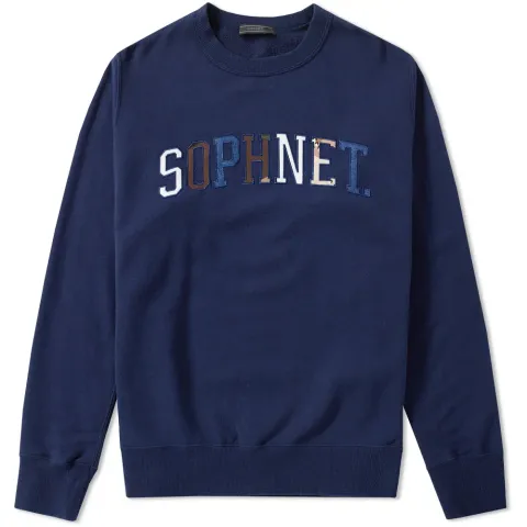 SOPHNET. Multi Arch Crew Neck Sweat