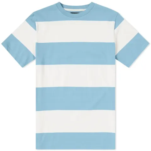 Vintage Wide Stripe Border Tee