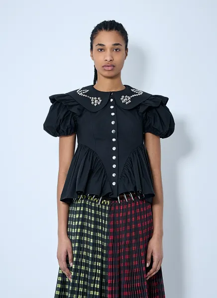Lasso Studded Blouse
