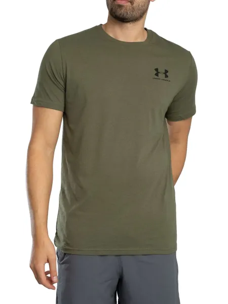 Under Armour Loose Left Chest Logo T-Shirt