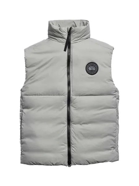 Men Lodge Vest Stratus Grey