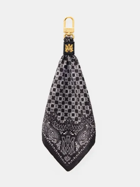 MA BANDANA KEYCHAIN - BLACK