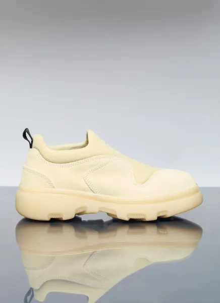 Suede Foam Sneakers