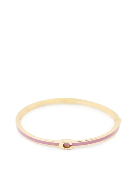 Coach Enamel C Bangle