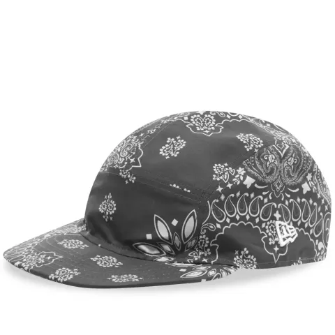 Sam Reversible Paisley Camper Cap