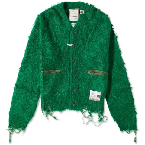 Brushed Knit Cardigan