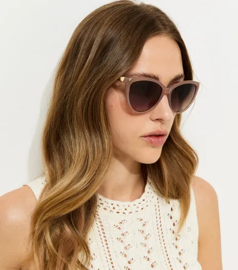 Mink Cat Eye Sunglasses