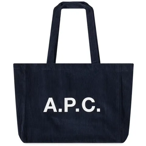A.P.C. Diane Corduroy Shopping Tote