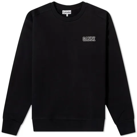 Drop Shoulder Crew Sweat