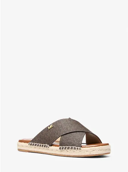 Kenzie Signature Logo Sandal