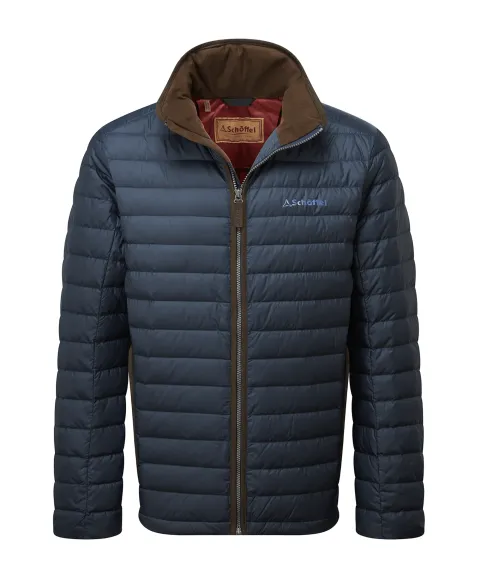 Schöffel Country Hallaton Down Jacket - True Navy