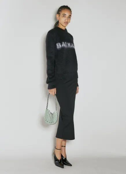 Monogram Jacquard Sweater