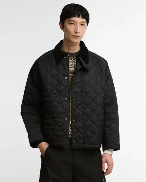 BARBOUR Oversized Transport Quilted Jacket