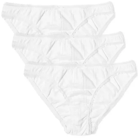 The Low Rise: 3 Pack