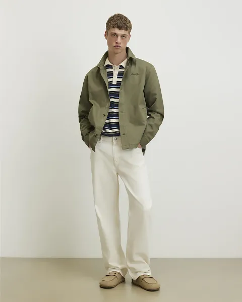 River Island Slim Fit Overshirt