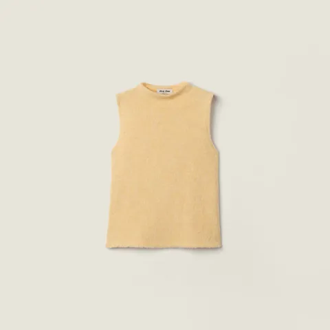 Wool vest