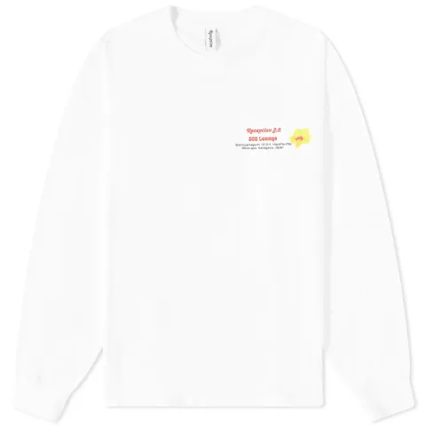 Long Sleeve 808 Lounge T-Shirt