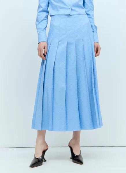 GG Supreme Oxford Skirt