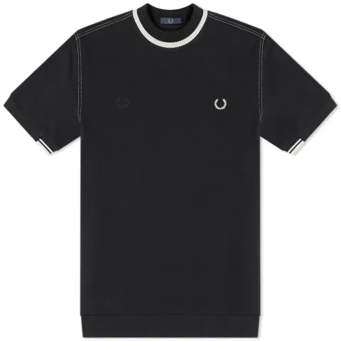 Fred Perry Contrast Stitch Pique Tee