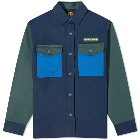 Crazy Work Over Shirt
