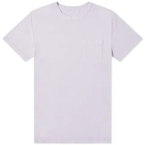 Officine Générale Pigment Dyed Pocket T-Shirt