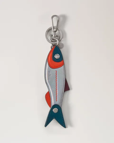 British Summer Keyring - Fish