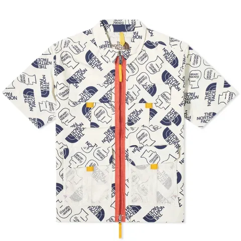 x The North Face Boxy Short Sleeve Mountain Shirt