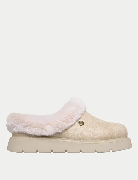 Skechers BOBS Keepsakes Lite Mules White Mix