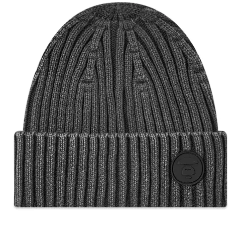 AAPE Ribbed Logo Beanie