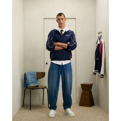 River Island Blue Track Jacket