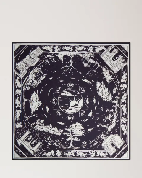 Square Scarf - British Park