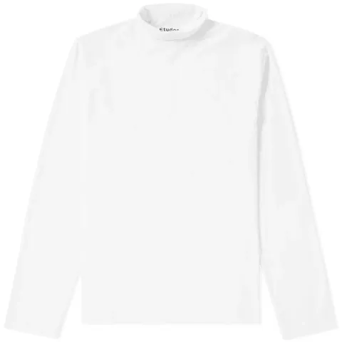 Études Long Sleeve Award Roll Neck Tee