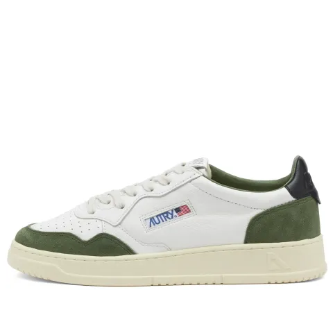 Medalist Suede Leather Mix Sneaker