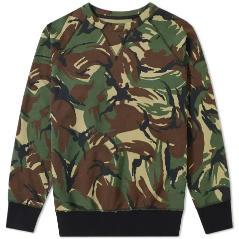 All Over Print Crew Sweat