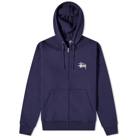 Basic Stussy Zip Hoody