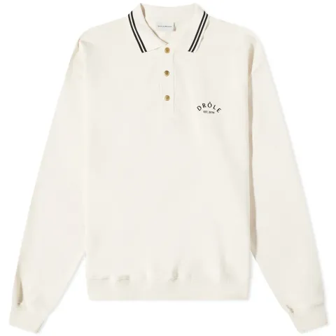 Drôle de Monsieur Logo Polo Shirt