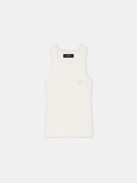 MA TONAL TANK - Alabaster