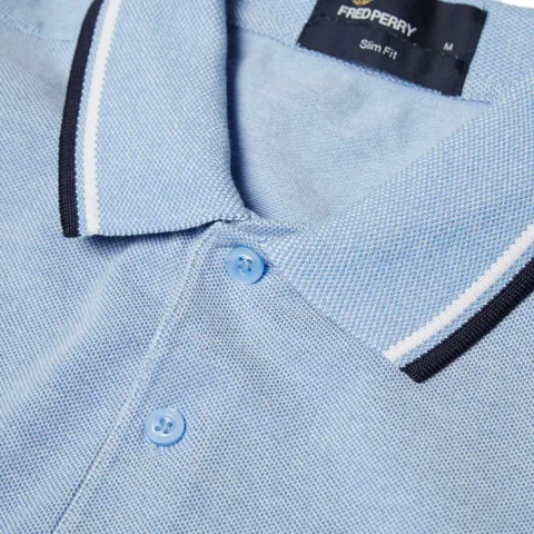 Fred Perry Slim Fit Twin Tipped Polo