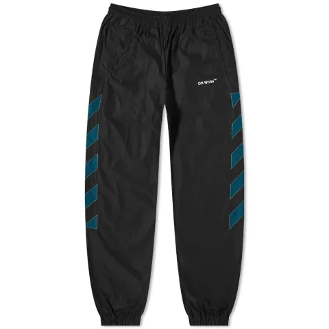 Diagonal Outline Track Pants
