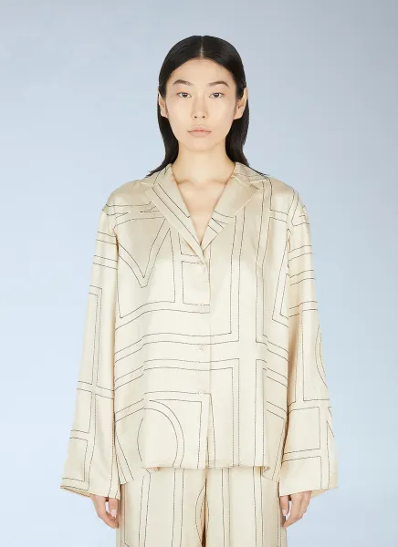 Monogram Pyjama Shirt