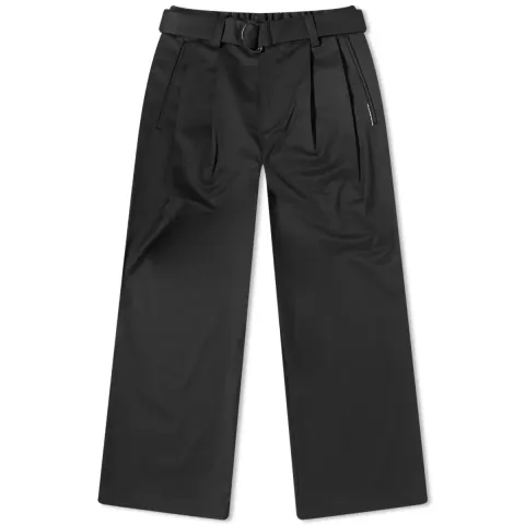 F/CE. Tech Wool Waterproof Wide Pants