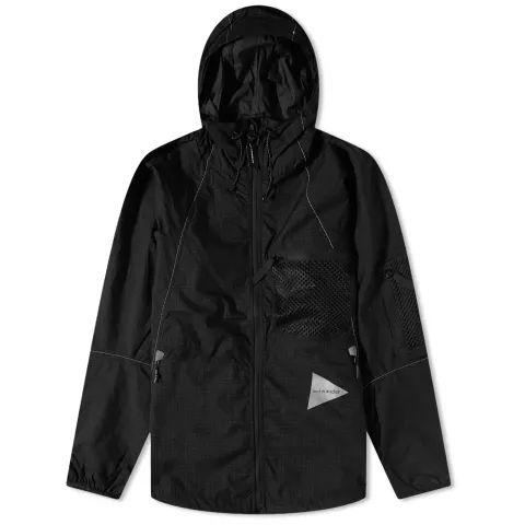 Breathable Ripstop Hooded Jacket