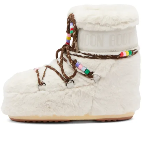 Icon Low Faux Fur Boots