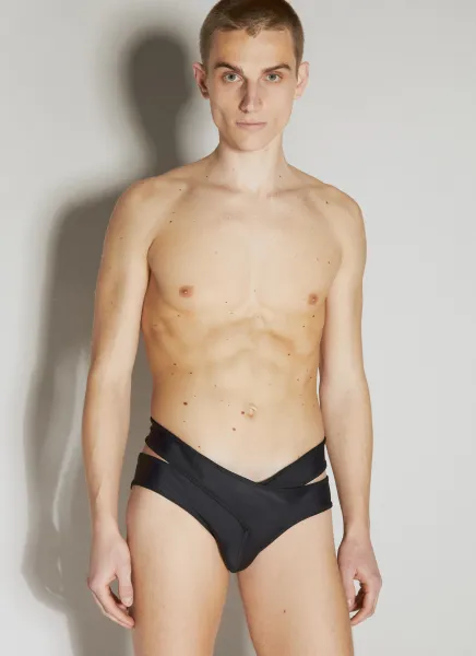 Crossover Speedo Swimsuit