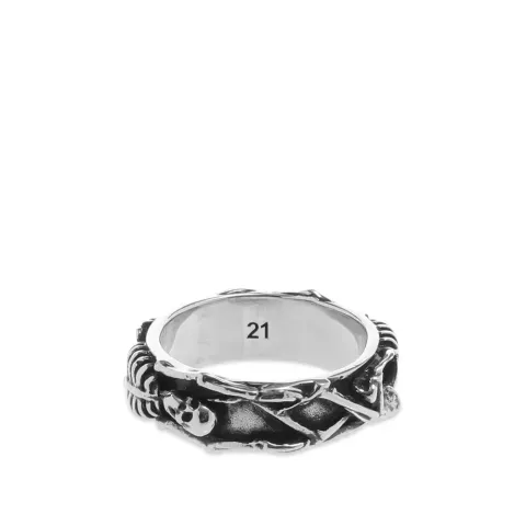 Dancing Skeleton Ring